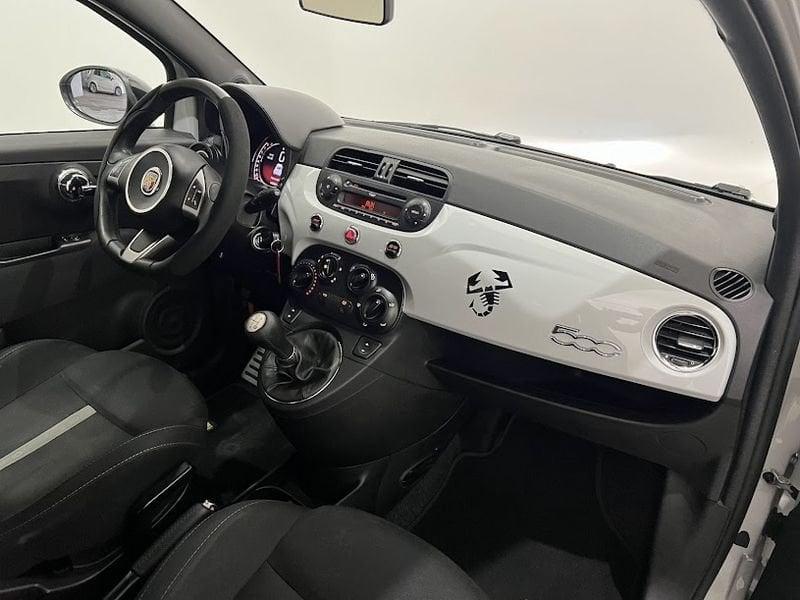 Abarth 500 1.4 T-Jet 135cv