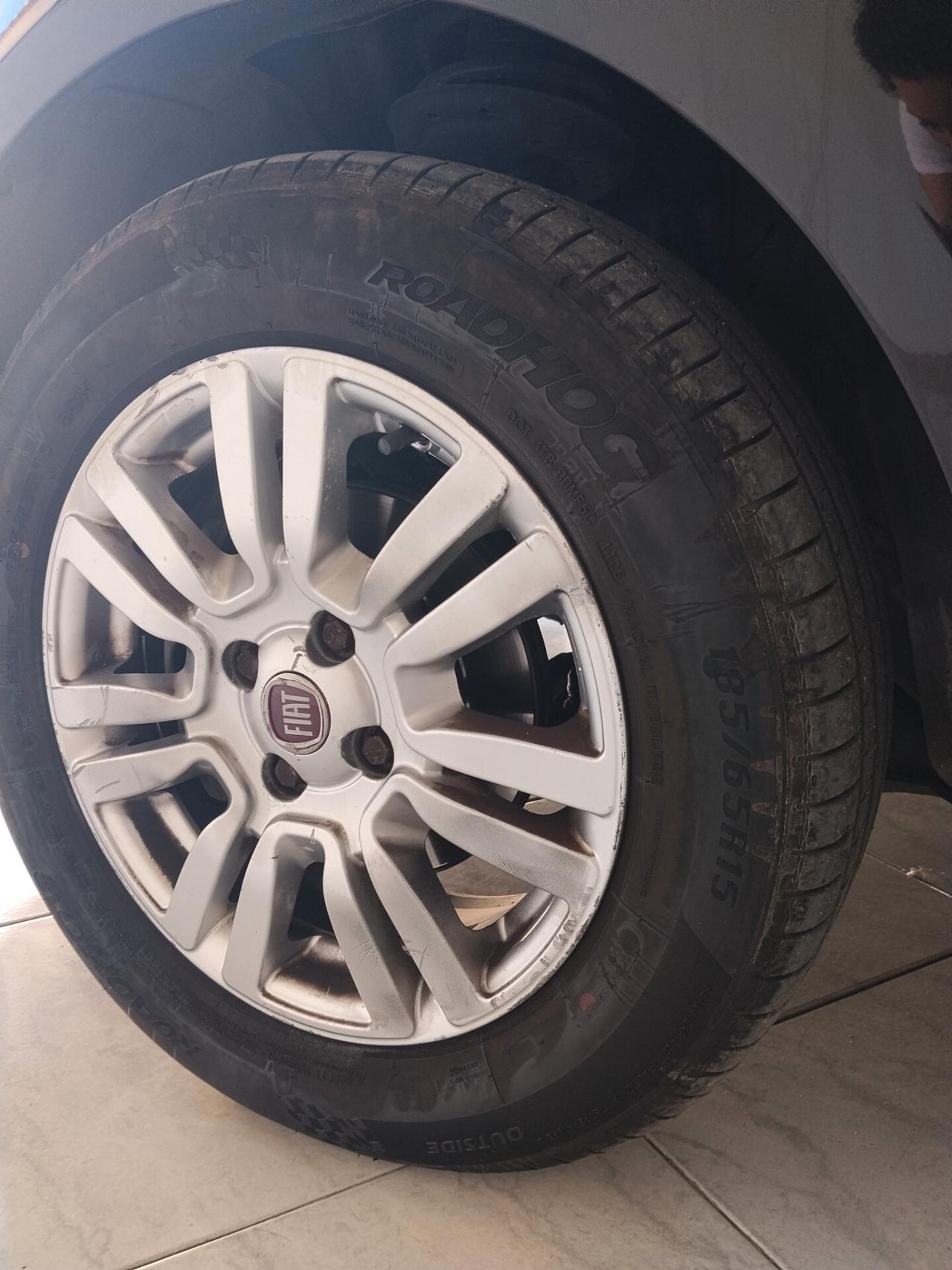 Fiat Punto 1.2 benzina 8V 2013 CON GARANZIA