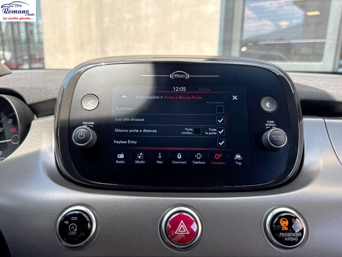 FIAT - 500X - 1.0 T3 120 CV Sport#FARI FULL LED!RETROCAMERA!