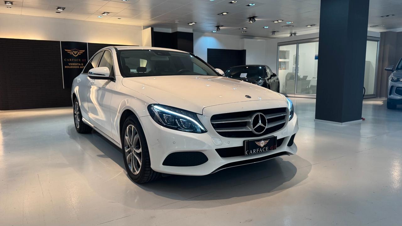 MERCEDES CLASSE C 220 D 170CV - 2018