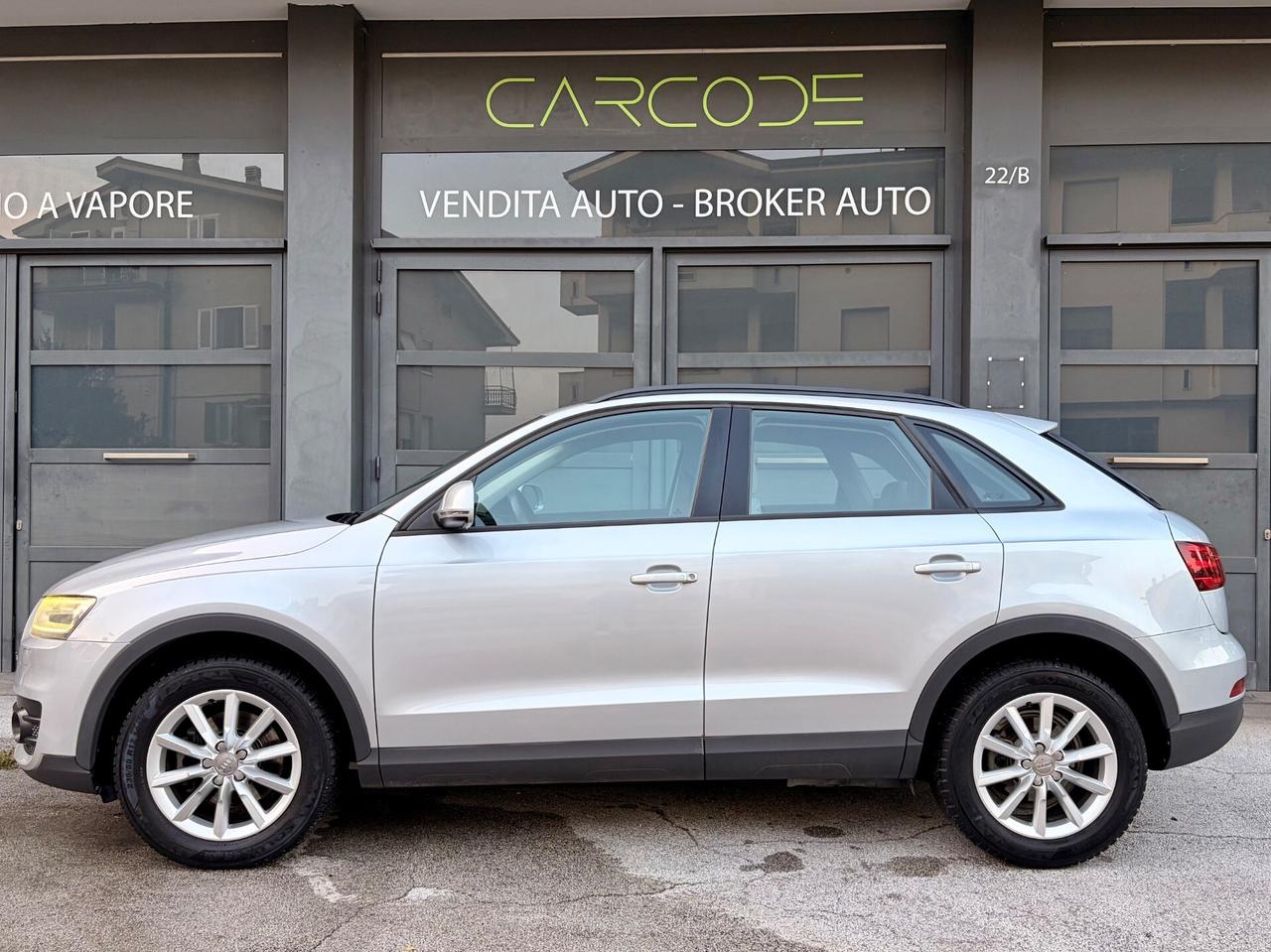 Audi Q3 2.0 TDI Advanced
