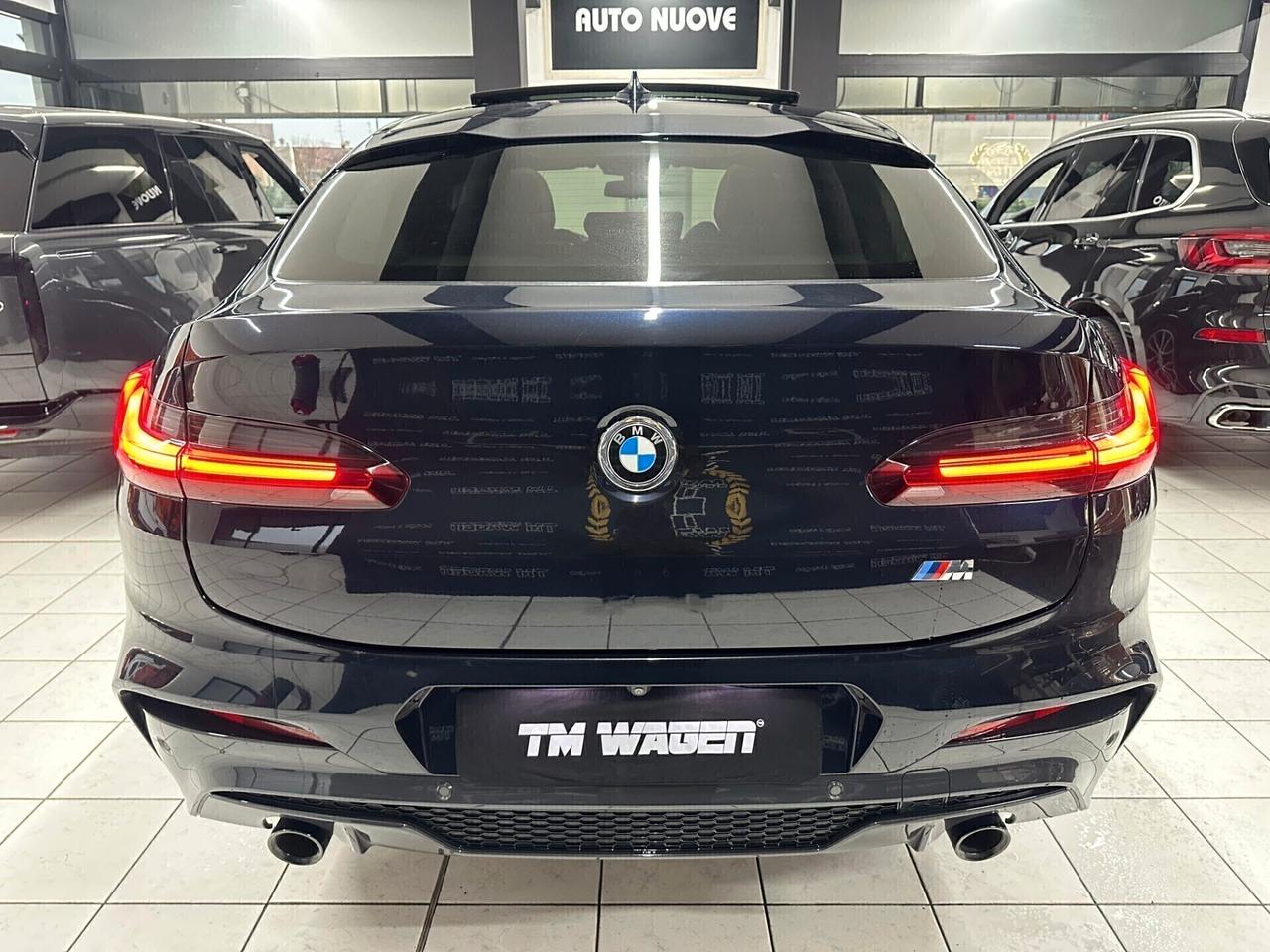 BMW X4 xdrive20d mhev 48V Msport auto -IVA ESPOSTA