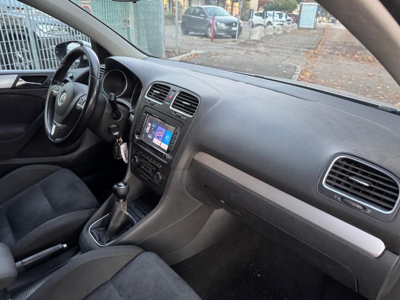 VW Golf 1.6 TDI 5p. Highline neopaten garanzia 12 mesi