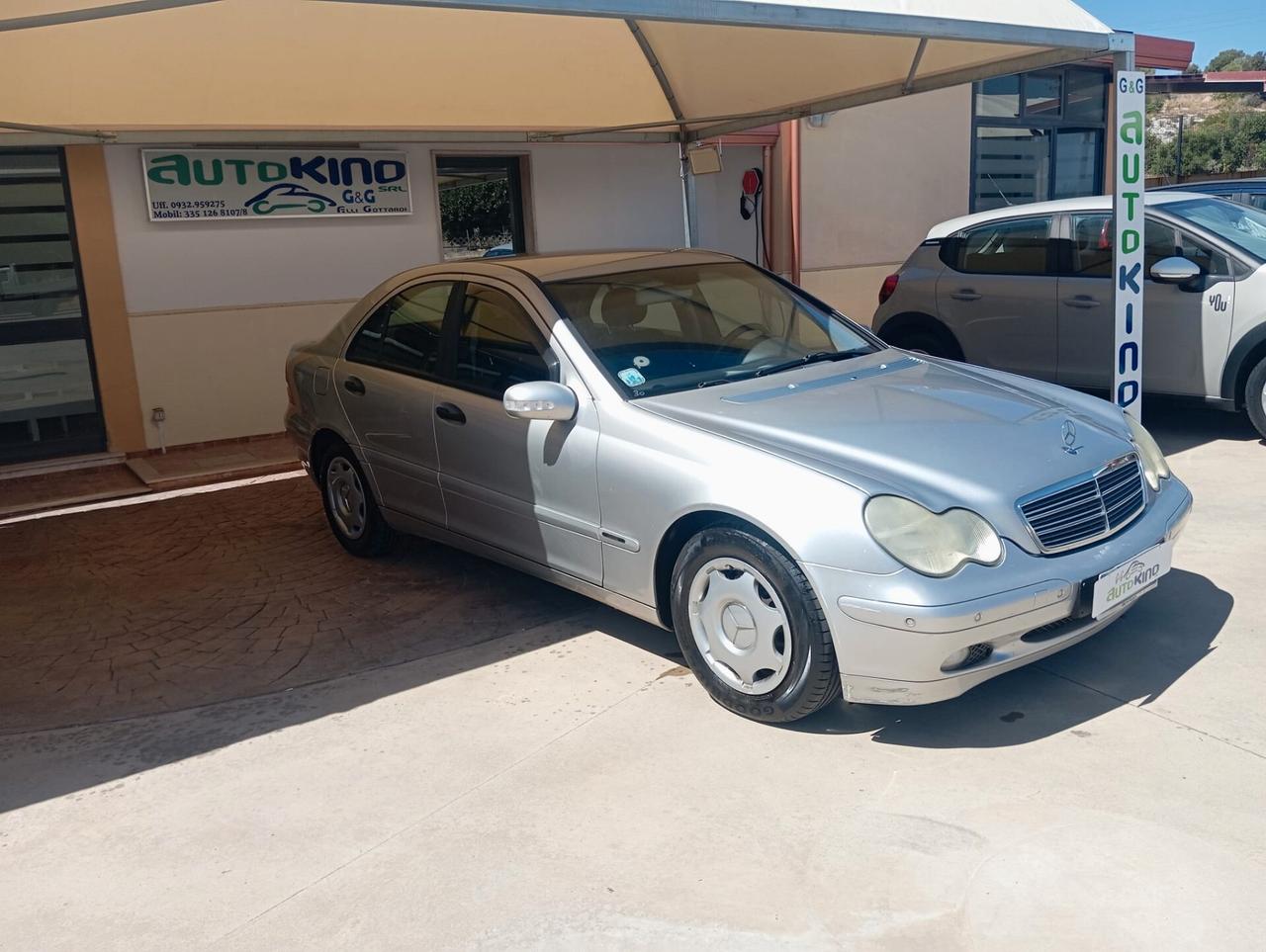 Mercedes-benz C 200 CDI cat Elegance