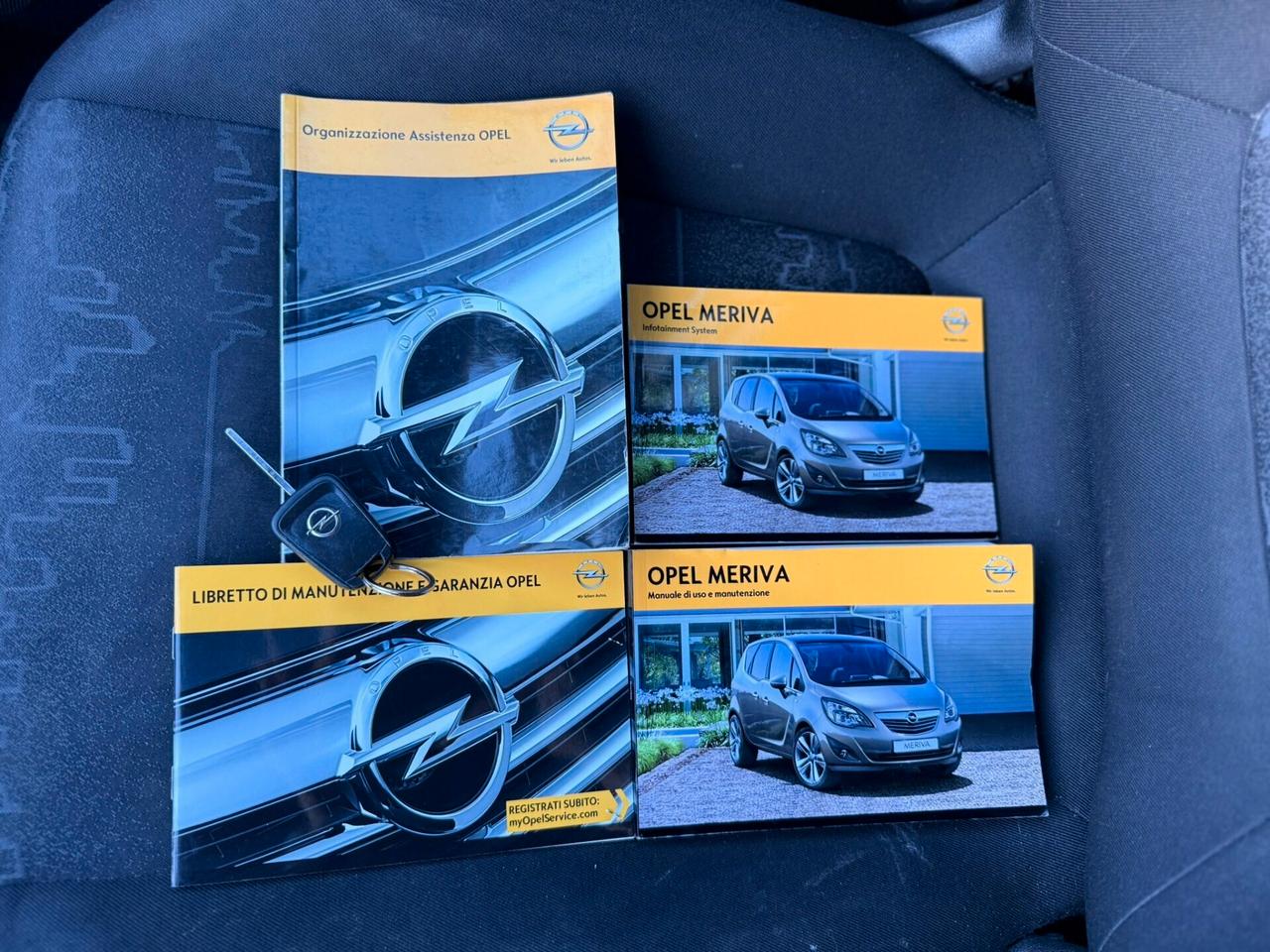 Opel Meriva 1.4 100CV Cosmo