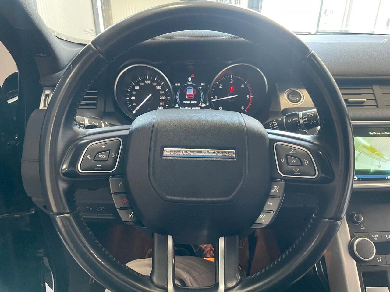 Land Rover Evoque 2.0 TD4 150 CV 5p. HSE Dynamic GANCIO TRAINO