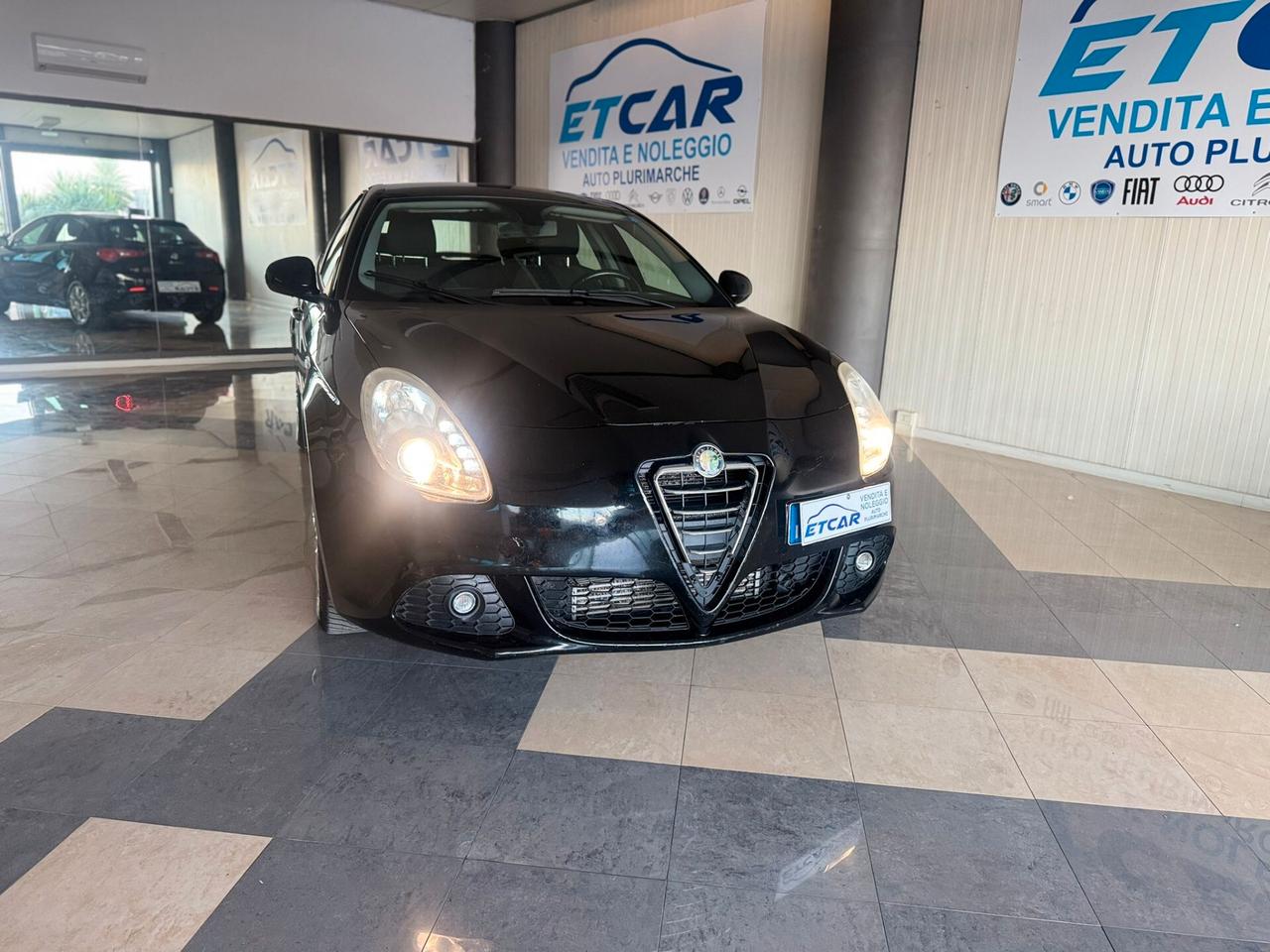 Alfa Romeo Giulietta 1.4 Turbo 120 CV GPL Distinctive