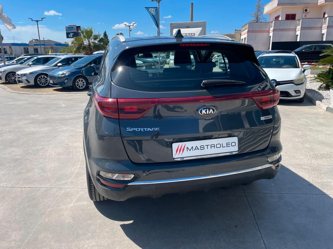 Kia Sportage 1.6 CRDI 136 CV 2WD MHEV STYLE