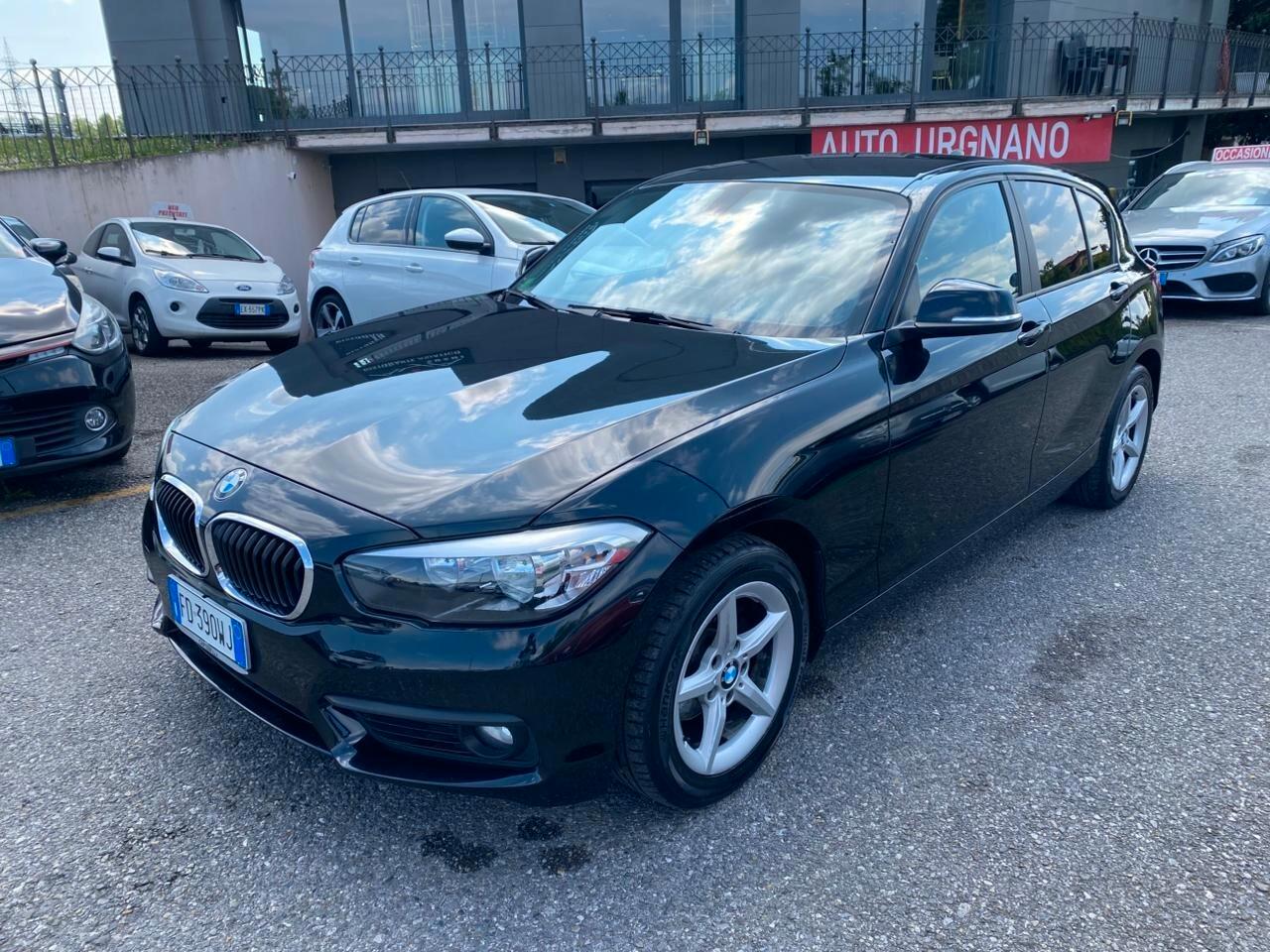 Bmw 118 118d 5p. Urban