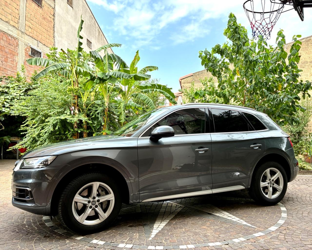 Audi Q5 2.0 TDI 190 CV quattro S tronic line plus