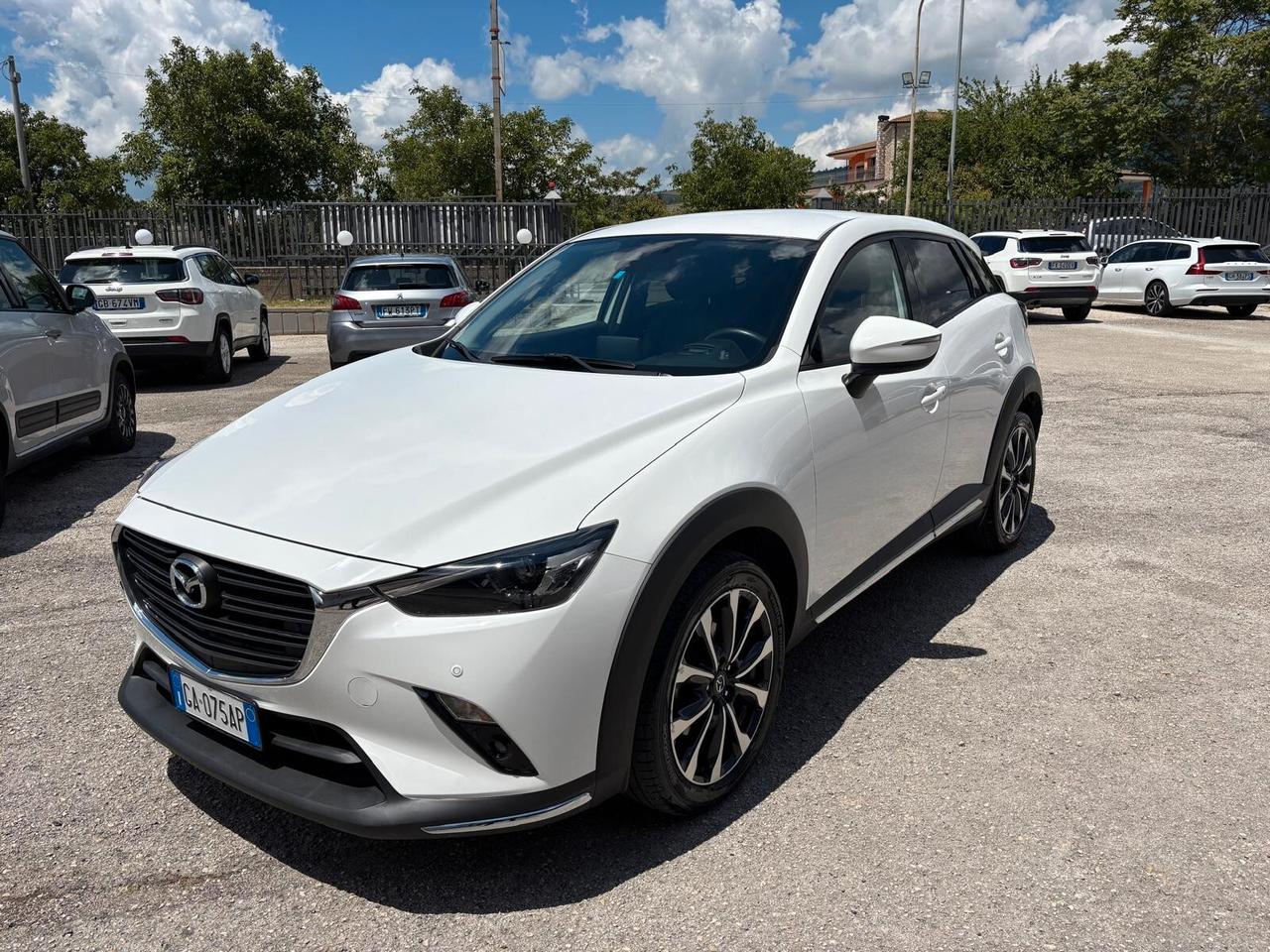 Mazda CX-3 1.8L Skyactiv-D Exceed 2020