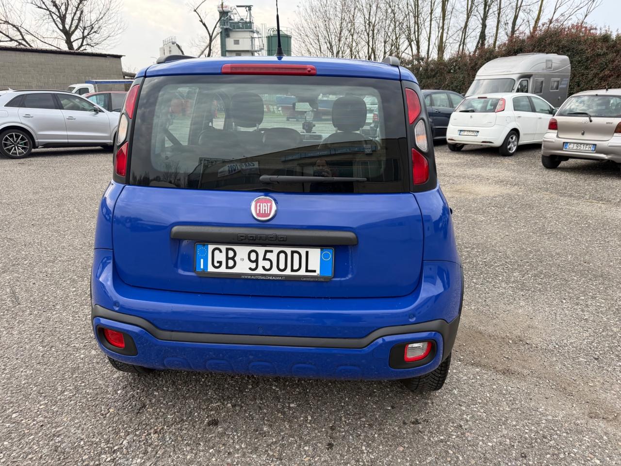 Fiat Panda 1.2 City Cross