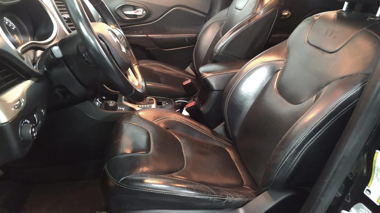 Jeep Cherokee 2.2 Mjt II 4WD Active Drive II Limited