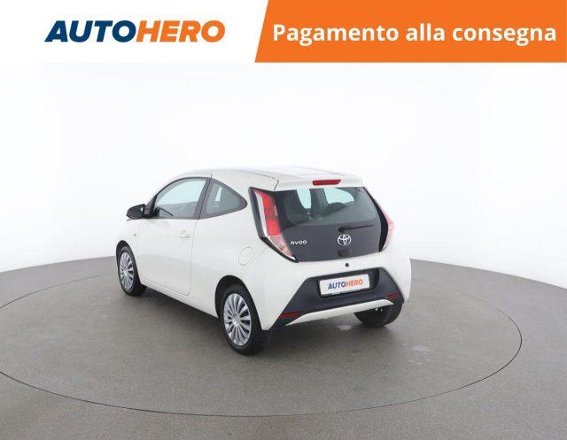 TOYOTA Aygo 1.0 VVT-i 69 CV 5 porte x-cool TSS