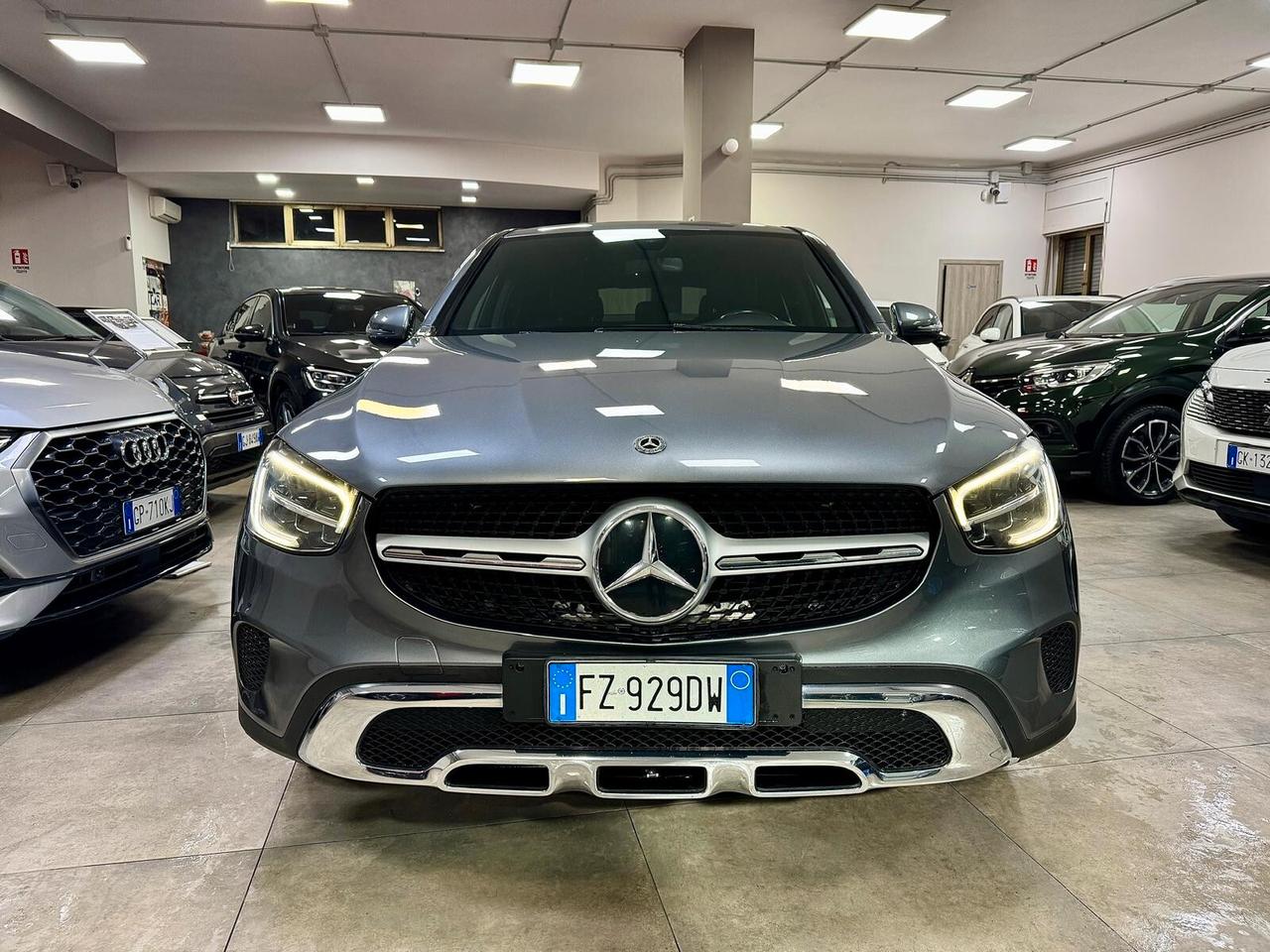 Mercedes GLC Coupé 220d 4Matic Sport 2019