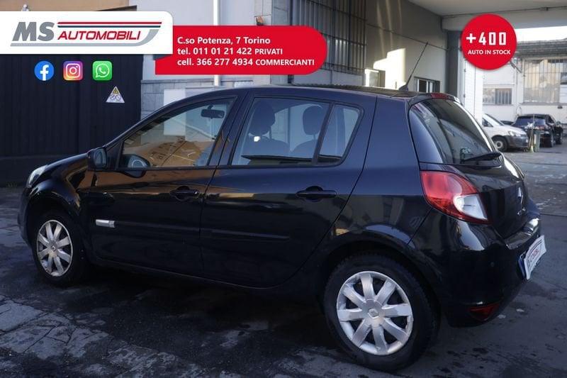 Renault Clio Renault Clio 1.2 16V 5 porte GPL Yahoo! 55KW ANNO 2012