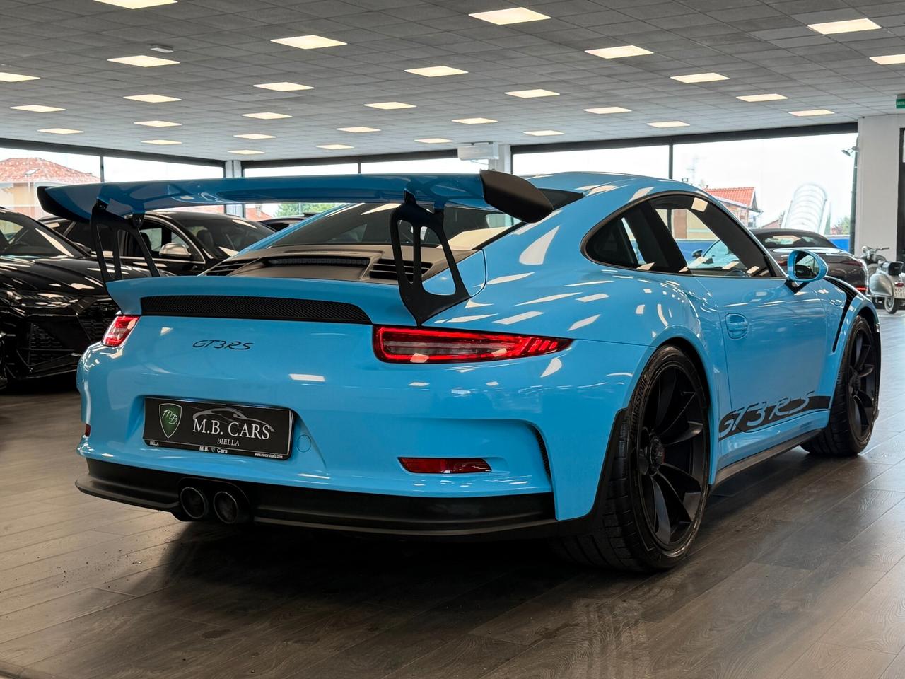 Porsche 911 4.0 GT3 RS