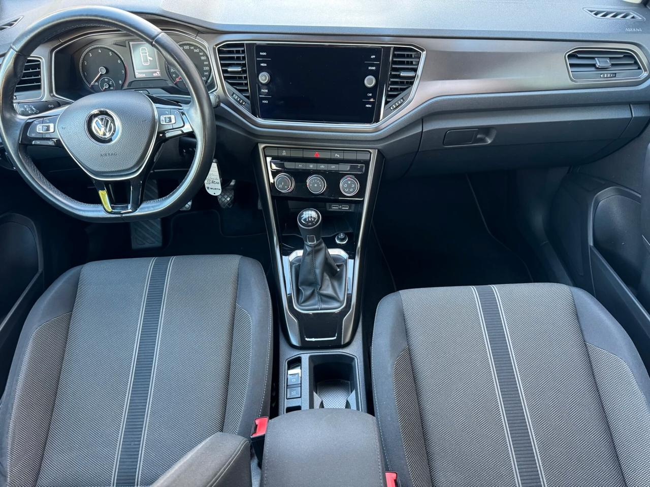 Volkswagen T-Roc 1.0 TSI 115 CV Style BlueMotion Technology