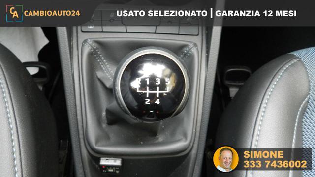 SEAT Ibiza 1.4 5 porte I-Tech CON IMPIANTO A GPL