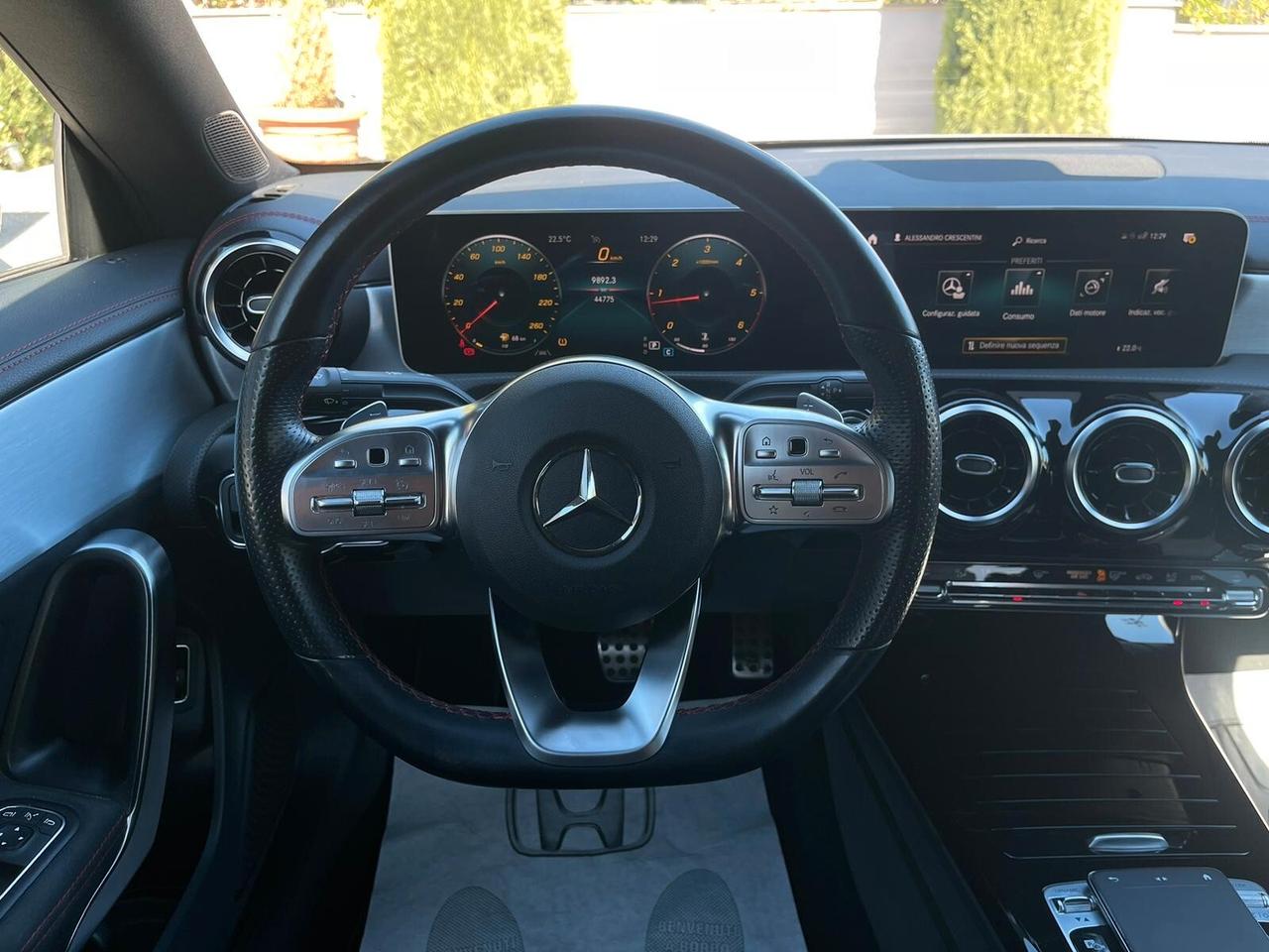Mercedes-benz CLA 200 CLA 200 d Automatic Premium