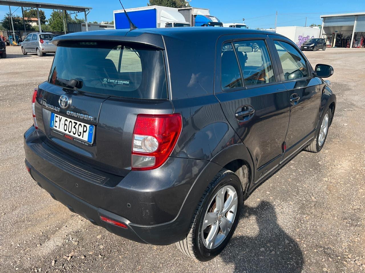 Toyota Urban Cruiser Urban Cruiser 1.4 D-4D AWD Sol