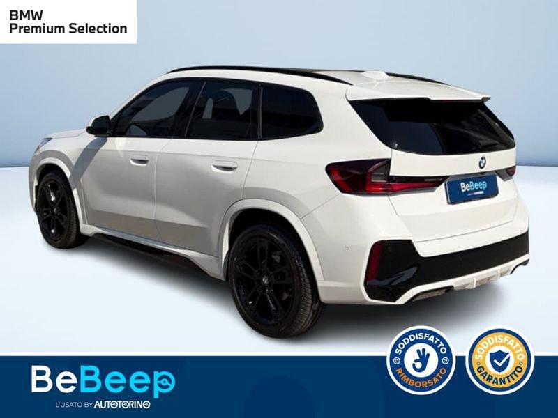 BMW X1 SDRIVE18D MSPORT AUTO