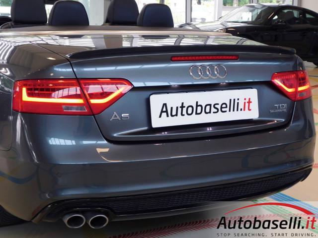 AUDI A5 CABRIO 2.0 TDI 190CV QUATTRO CLEAN DIESEL S-LINE