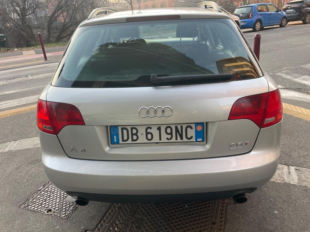 Audi A4 2.016VTFSI Avant quattro Top/1PROP/GARANZIA