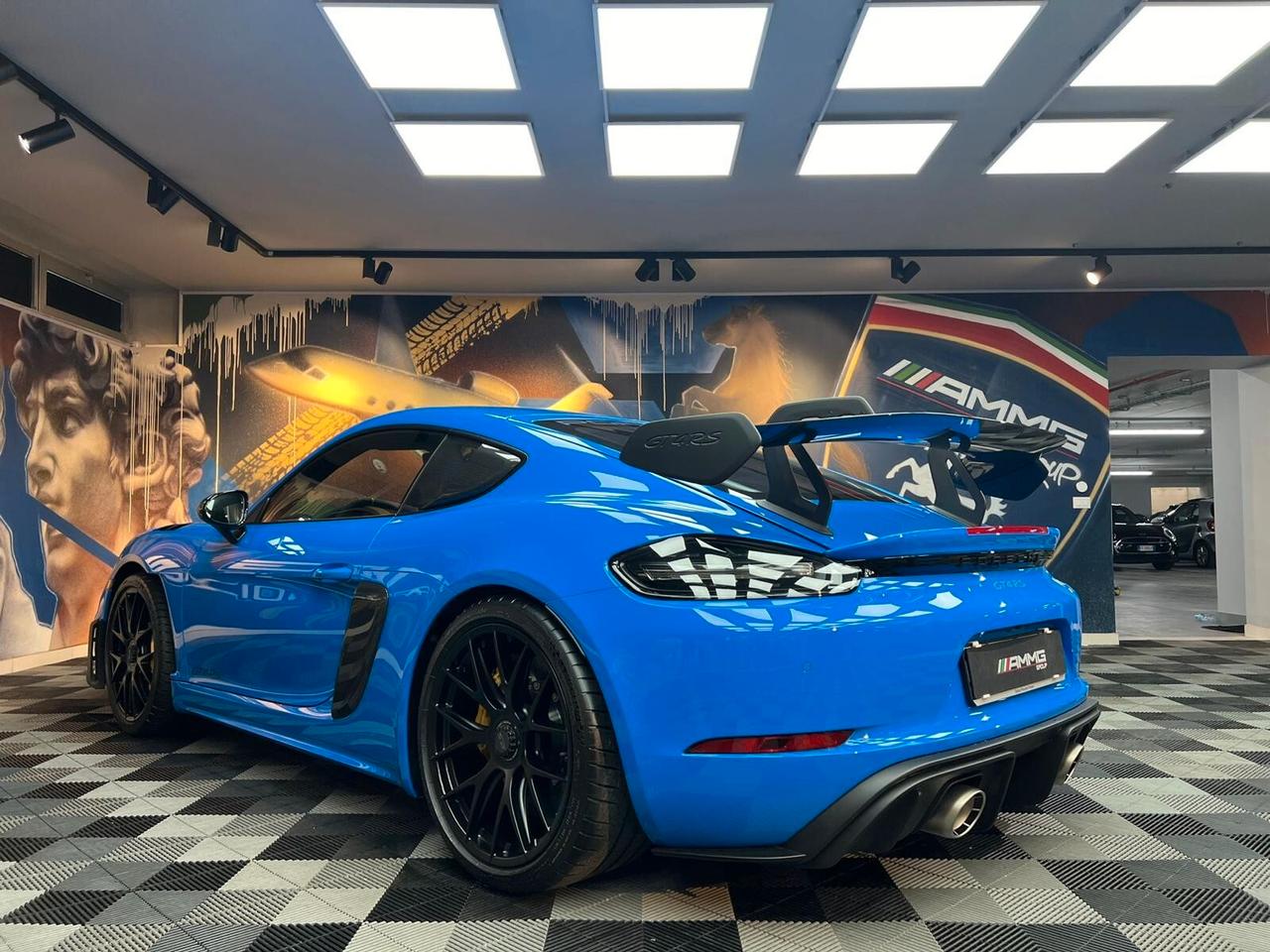 Porsche 718 Spyder 4.0 GT4 RS pdk WEISSACH RS PACK (718)