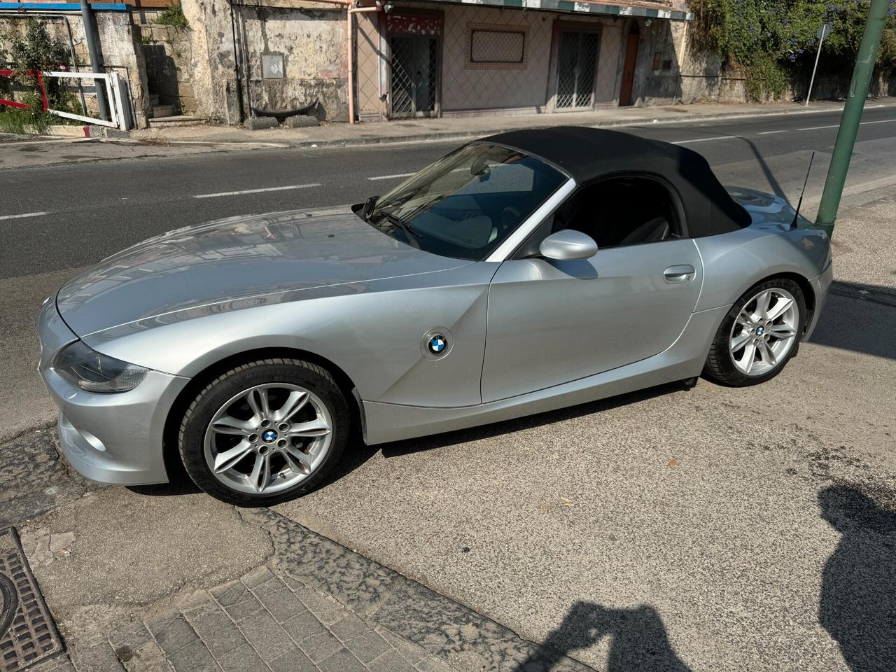 Bmw Z4 2.2i cat Roadster GOMMATA NUOVA CAPPOTTA PERFETTA DA PROVARE