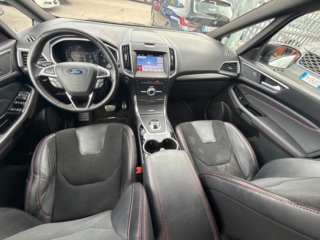 Ford S-Max 2.0 Euro 6d ecoblue ST-Line 7 POSTI