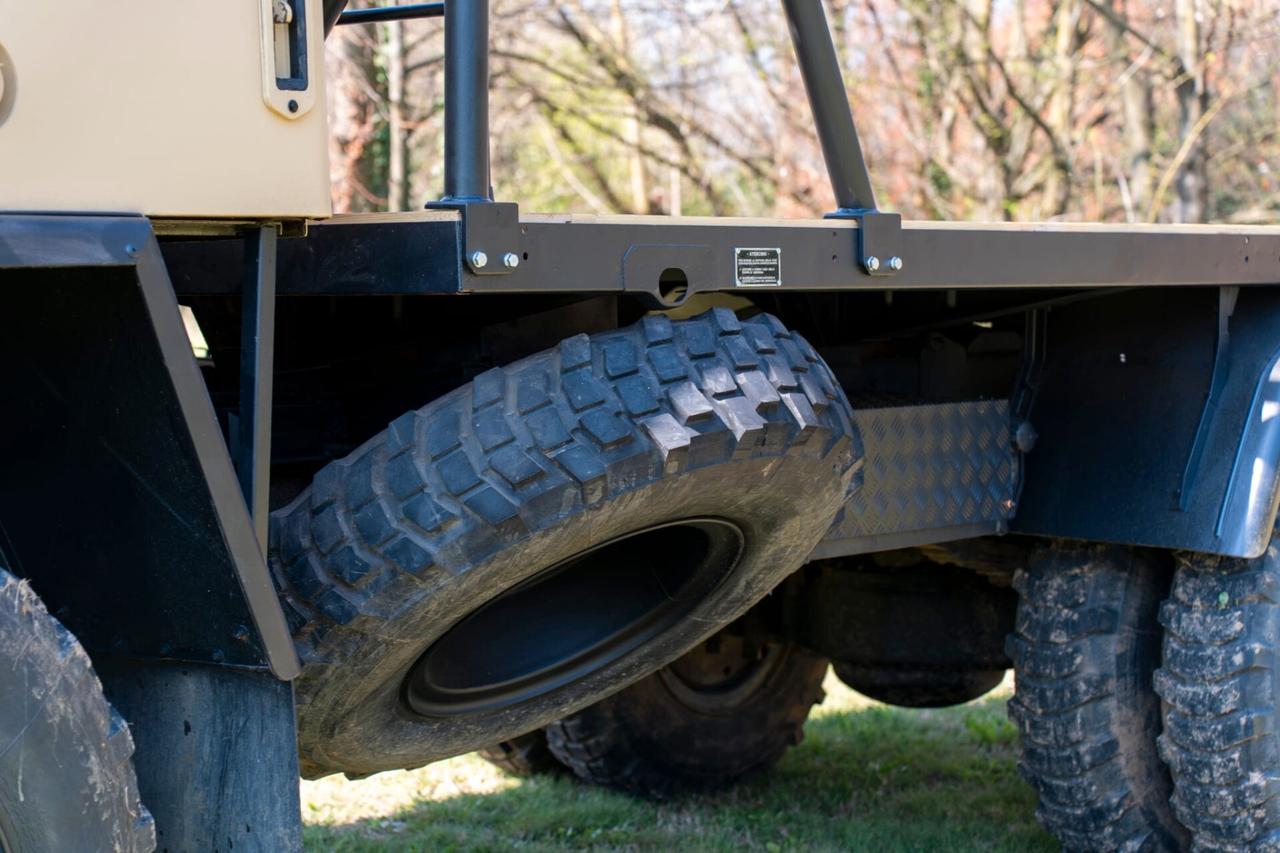 FIAT ACP 70 Truck 4x4 Restomod