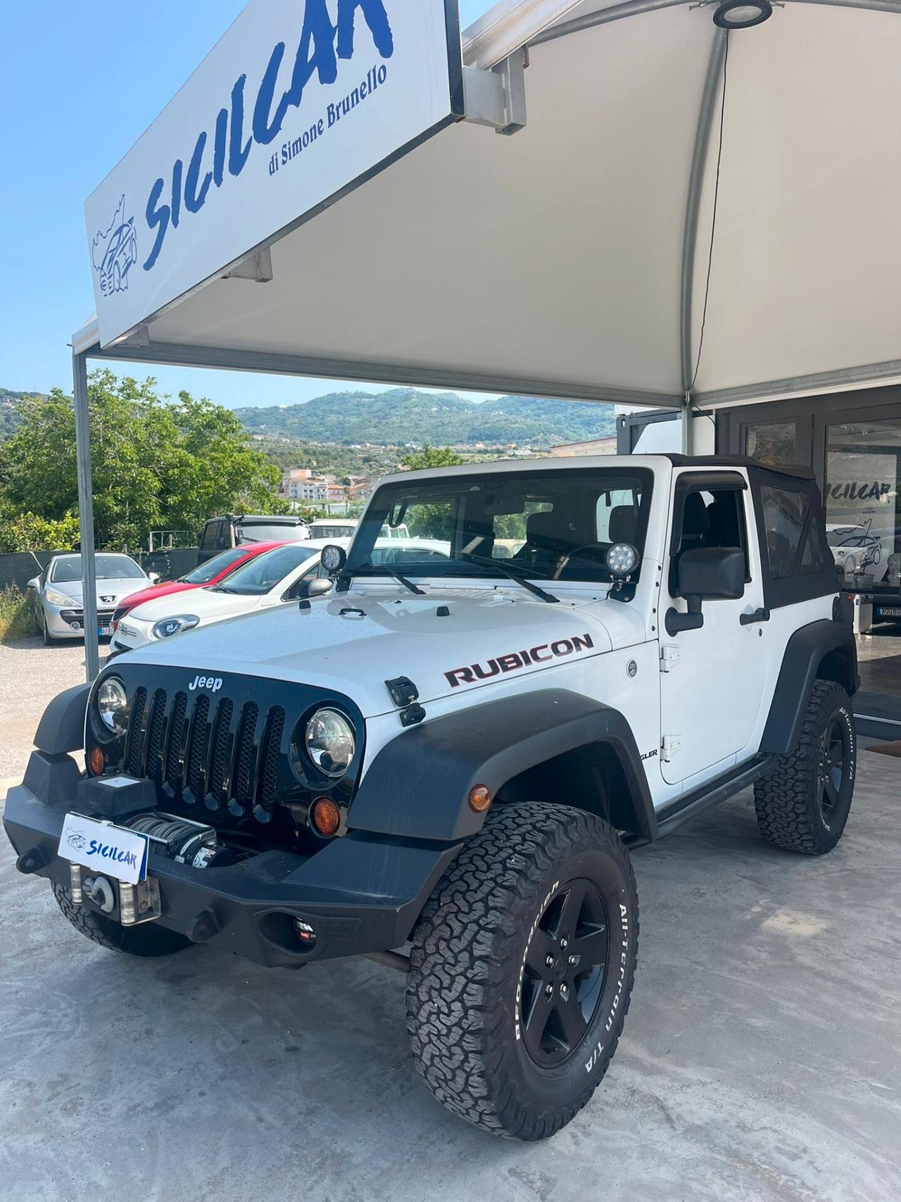 Jeep Wrangler 2.8 CRD DPF Rubicon Auto