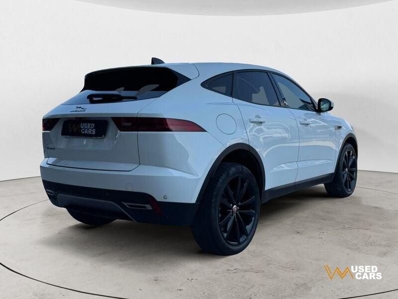 Jaguar E-Pace 2.0D D163 R-DYNAMIC HSE AUTO 4WD