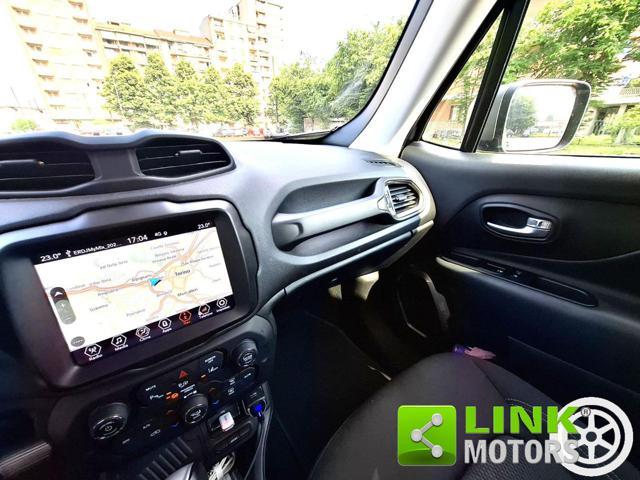JEEP Renegade 1.3 T4 DDCT Limited UNICO PROPRIETARIO