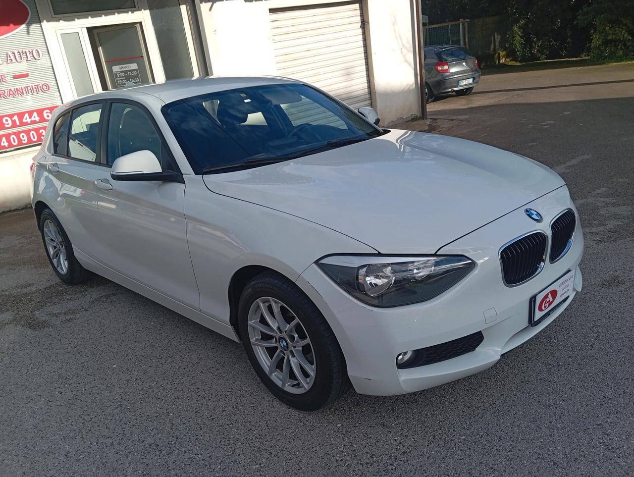 Bmw 118d 2.0 143CV cat 5 p eletta ben tenuta