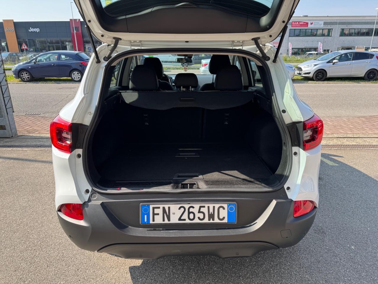 Renault Kadjar dCi 8V 110CV Energy Life. Euro 6B