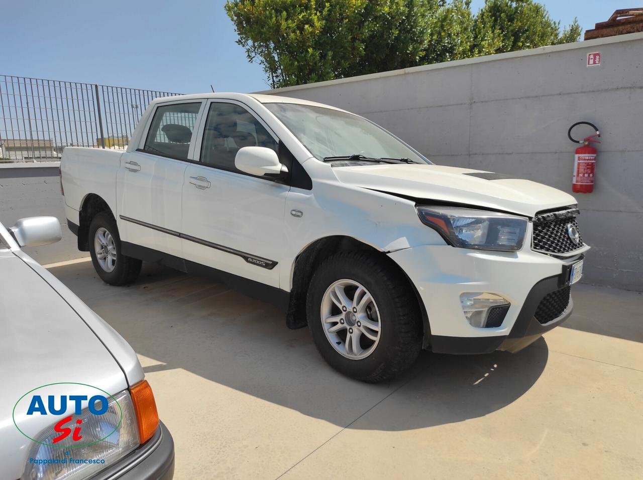 Ssangyong Actyon Sports 2.0 Diesel - 155cv 4WD