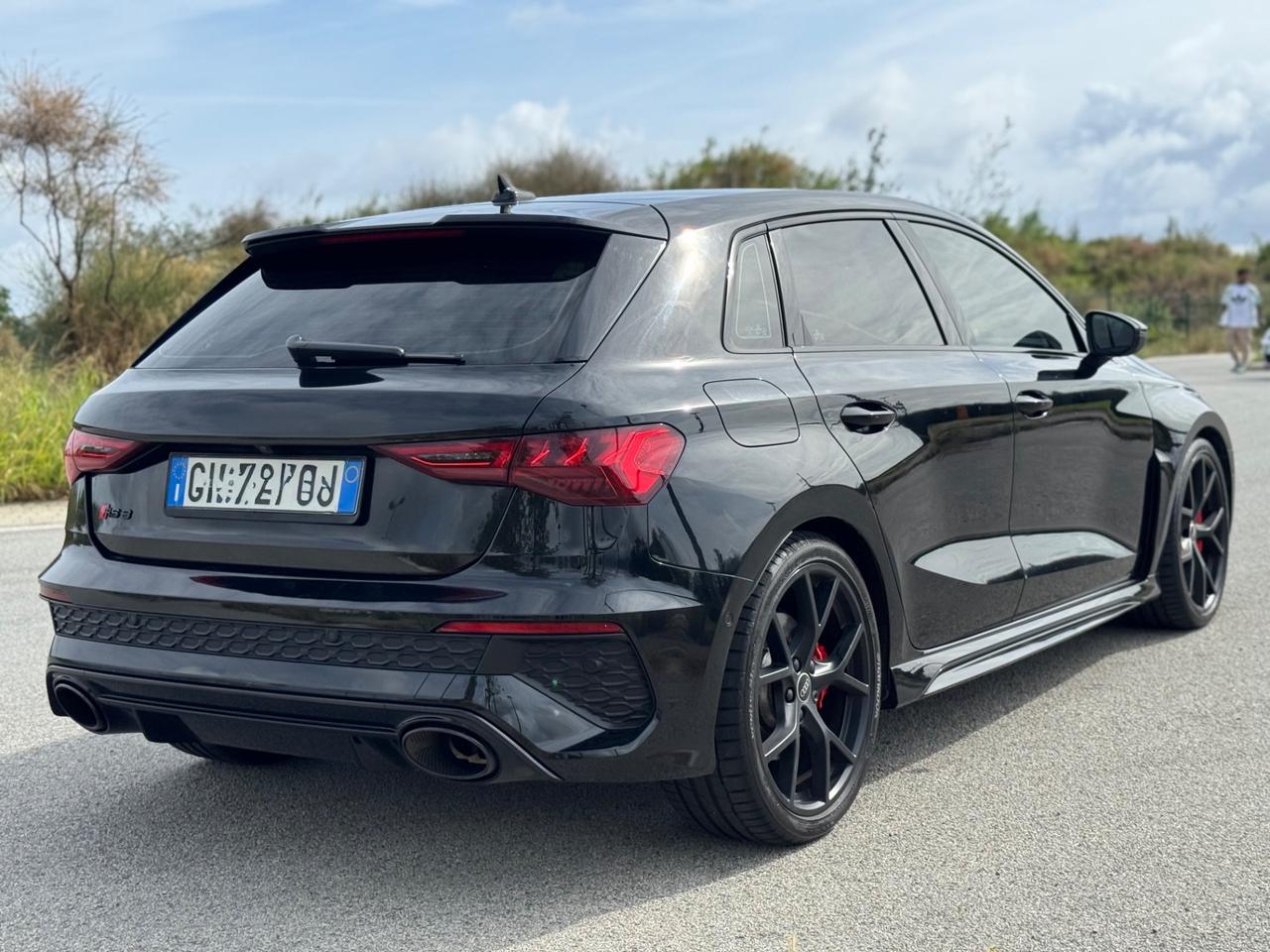 AUDI RS3 2.5 TFSI 400CV MATTIX TOTAL BLACK PERMUTABILE