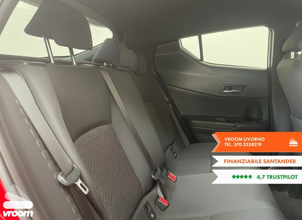 TOYOTA C-HR (2016-2023) C-HR 1.8 Hybrid E-CVT T...