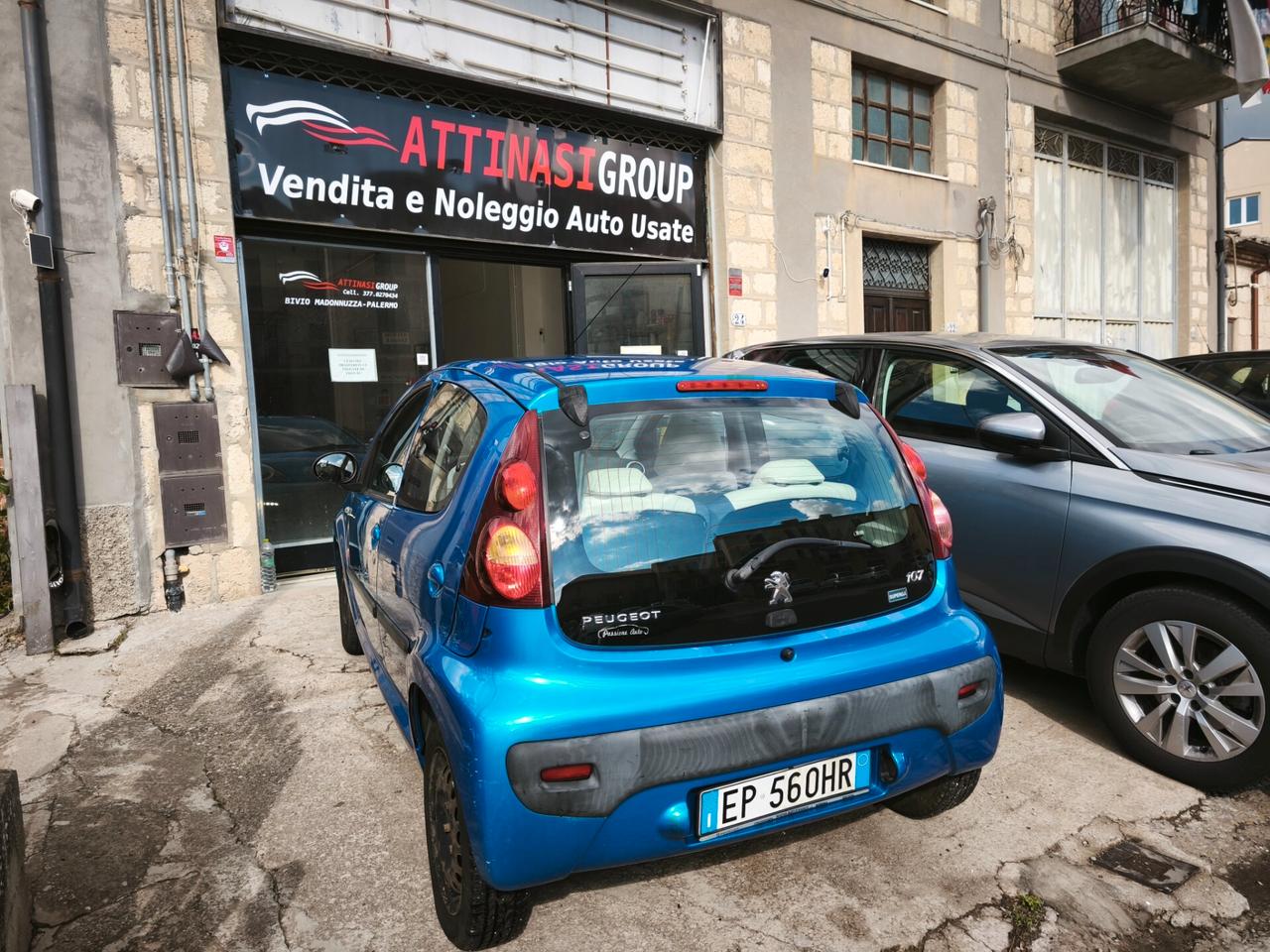 Peugeot 107 1.0 Benzina GPL Superga