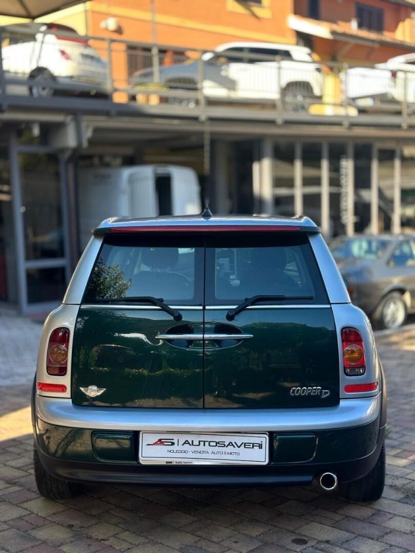 MINI Clubman Mini 1.6 16V Cooper D Chili Clubman