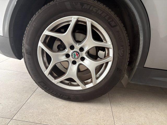 ALFA ROMEO Stelvio 2.2 Turbodiesel 180CV AT8 Exec. DOPPIA GOMMATURA