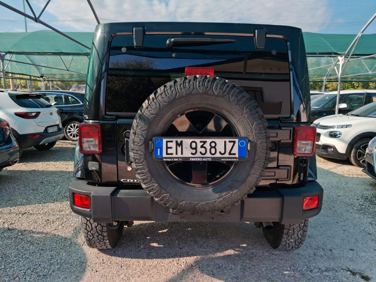 Jeep Wrangler Unlimited 2.8 crd UNLIMITED Sahara