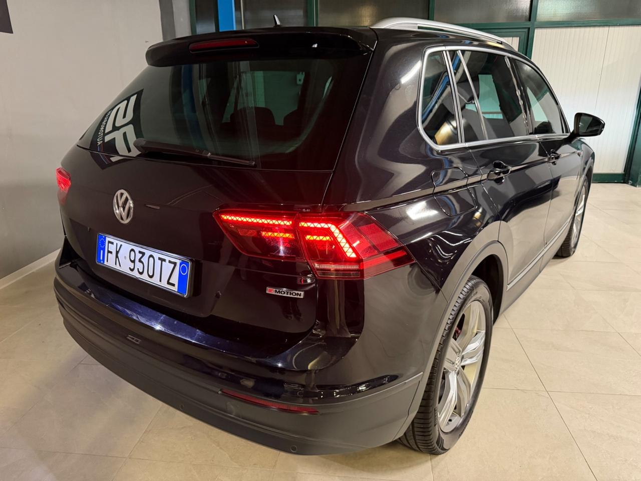Volkswagen TIGUAN 2.0 TDI 4x4 EU6B BLUEMOTION TECNOLOGY KMCERT
