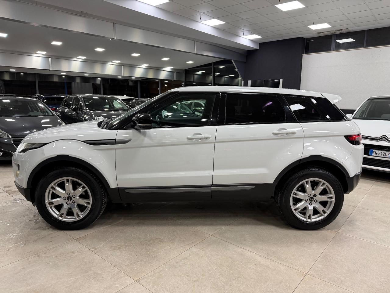 Land Rover Range Evoque 2.2 Sd4 Manuale 2012