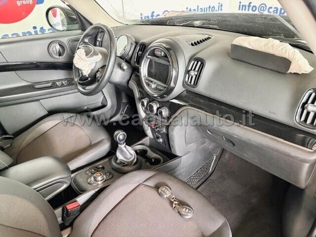 Mini One D Countryman 1.5 MOTORE OK START