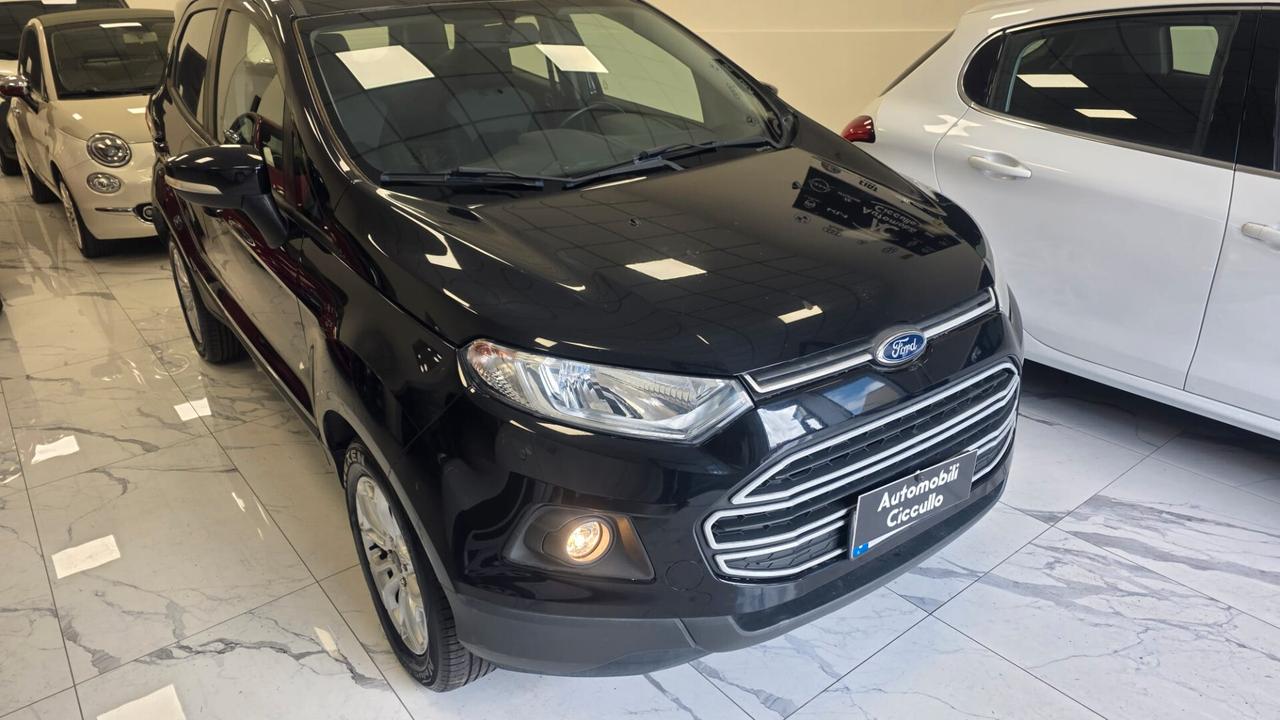 Ford EcoSport 1.5 TDCi 95 CV Titanium