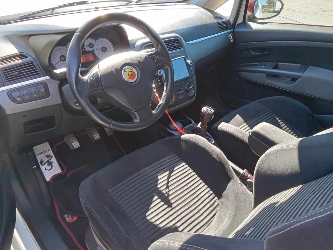 FIAT GRANDE PUNTO ABARTH GARANZIA12/36
