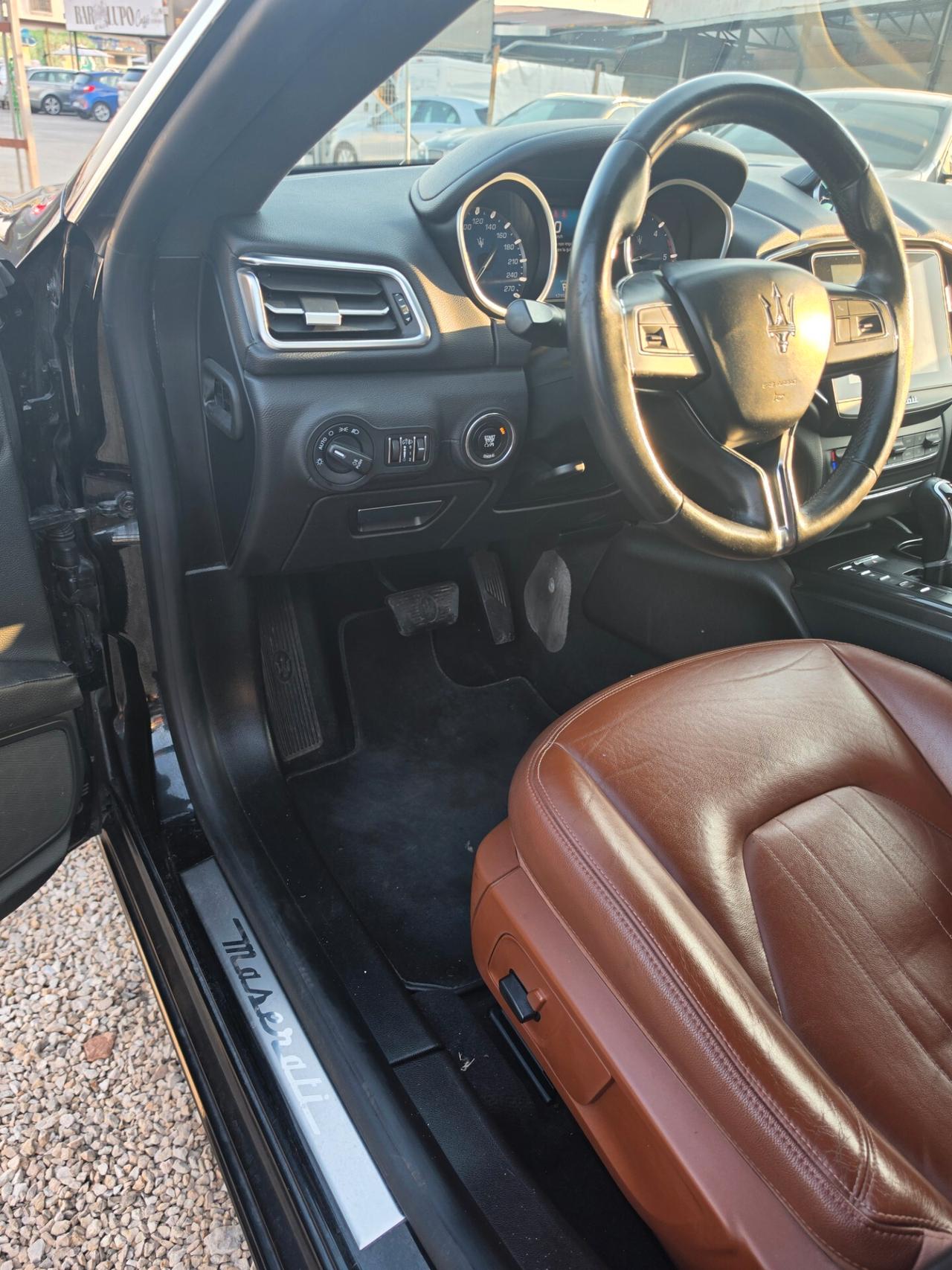 Maserati Ghibli V6 Diesel no superbollo
